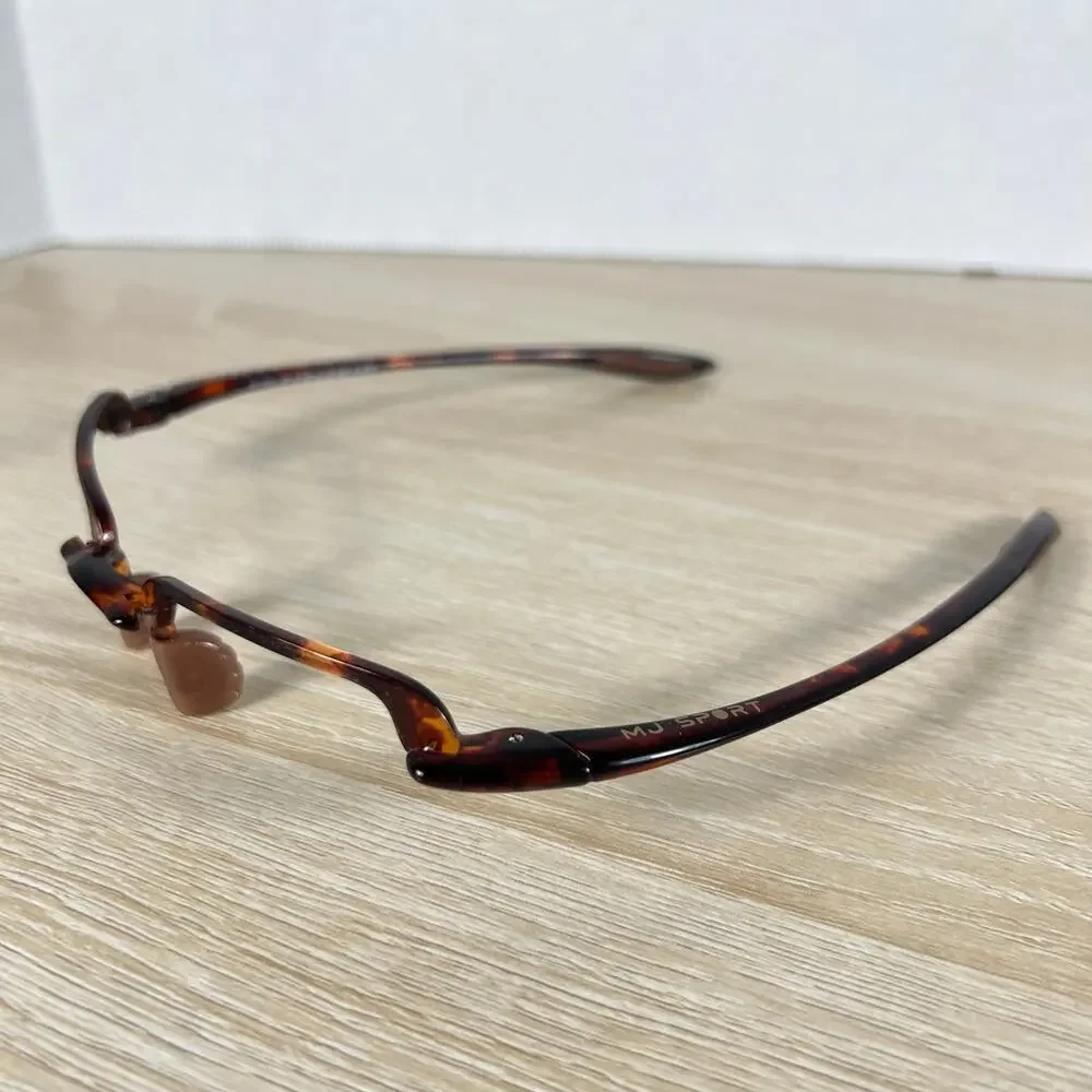 Maui Jim Sandy Beach MJ-408-10 Sunglasses Frames Only Brown 56-14-130